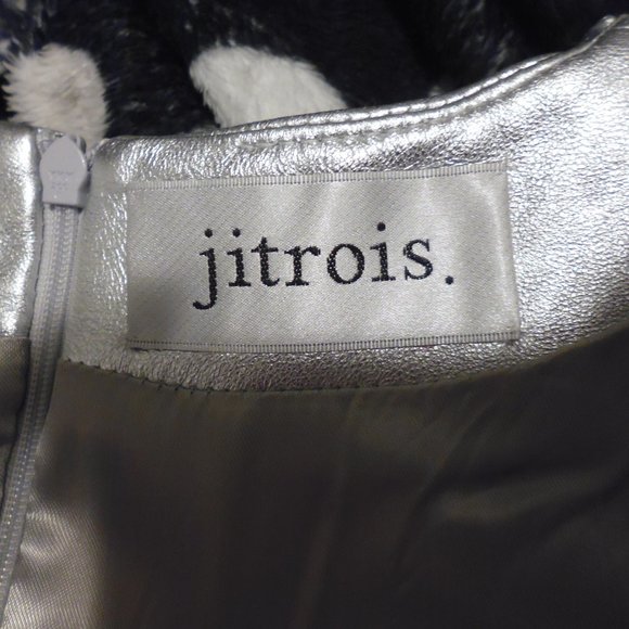 Jitrois leather dress - Picture 3 of 6